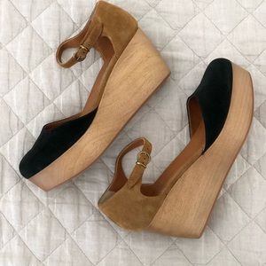 Madewell 1937 Two-Tone Flatstack Platform